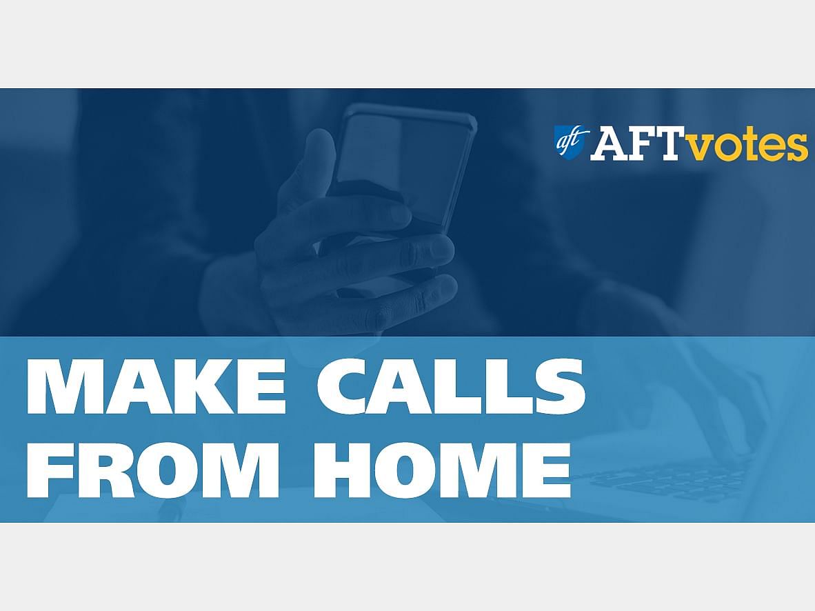 Join Our AFT Day of Action Phone Banks action