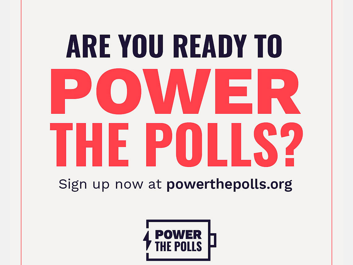 Become a Poll Worker Today action