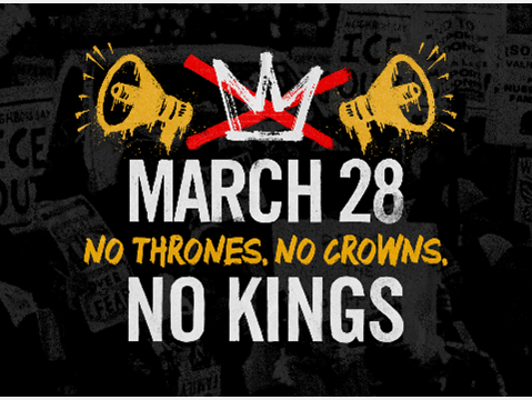 No Thrones. No Crowns. No Kings. action