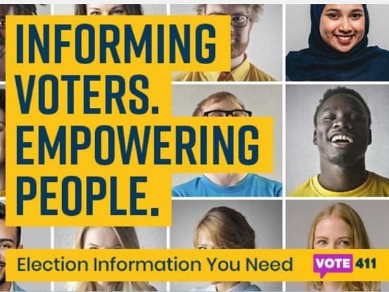 Are you a first time voter?  action