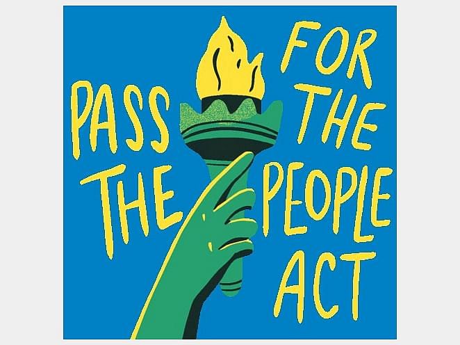 Pass the Freedom to Vote Act (S.2747) action