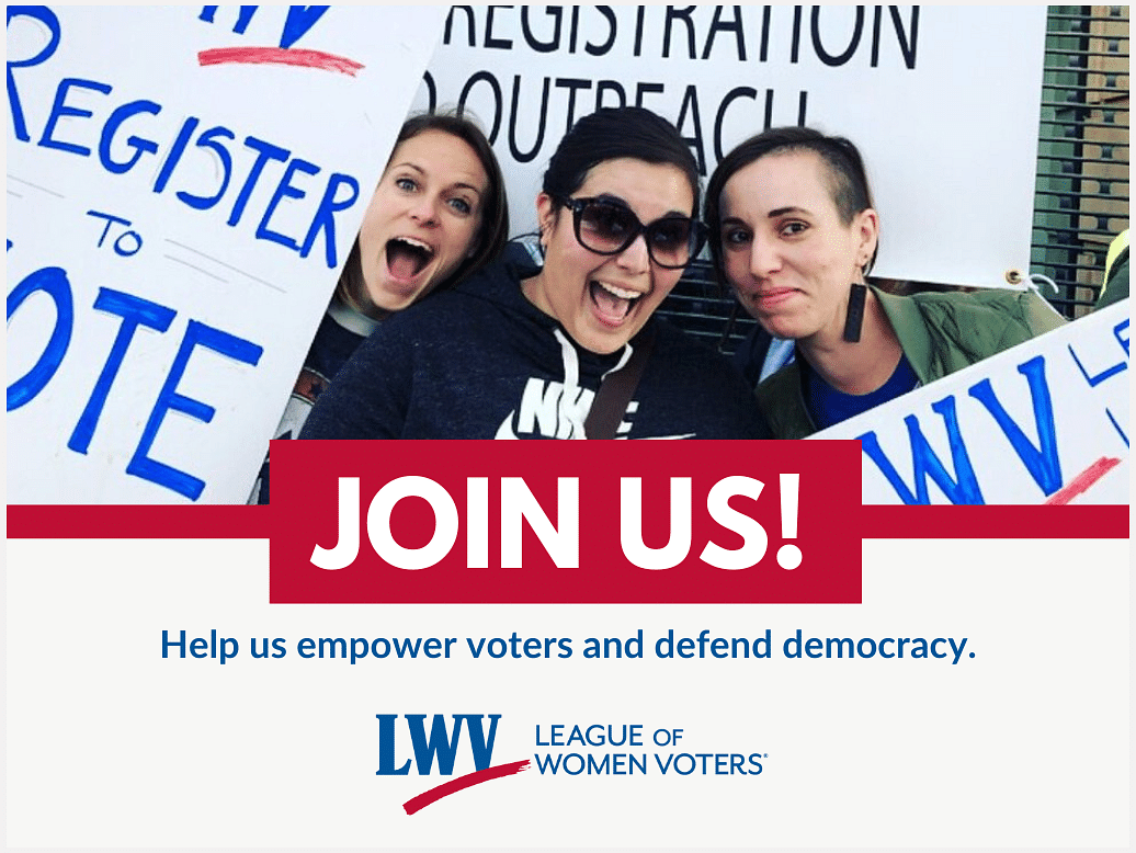 LWV Membership ✅ action