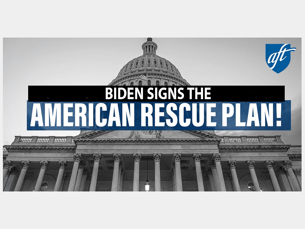 Learn More About the American Rescue Plan action