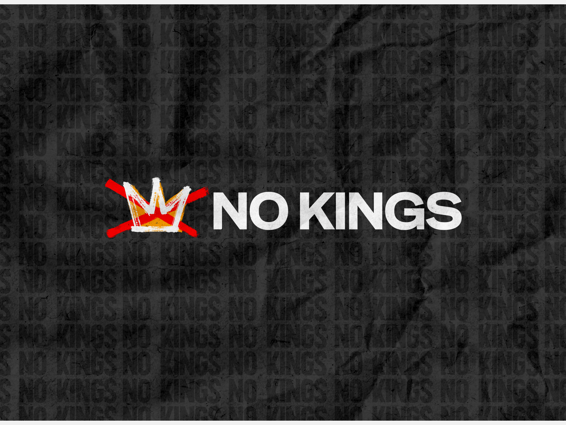Join Your Community to demand No Kings! action