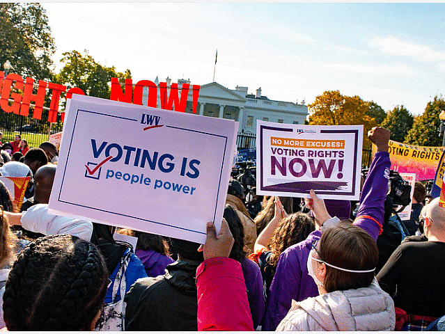 It's Time To Protect The Freedom To Vote 📢 action
