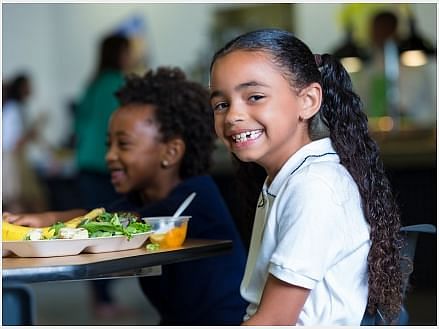 Make Universal School Meals Permanent action