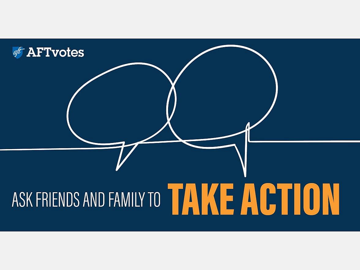 VA GOTV Remind VA Friends and Family to Vote action