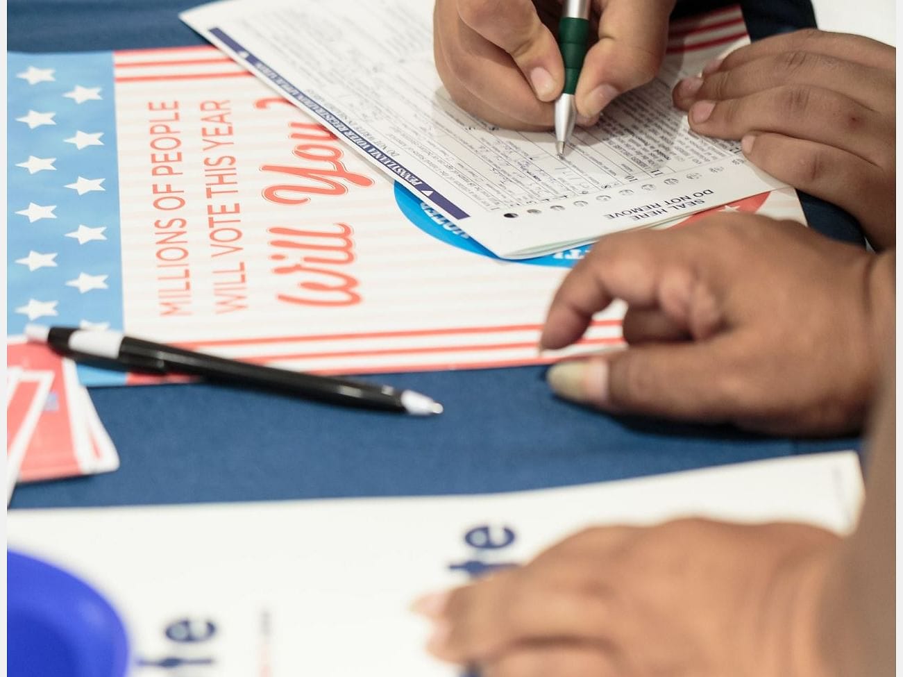 We Want to Hear From You! action