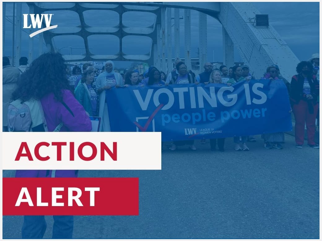 Reject Overly Strict Voter ID Requirements action