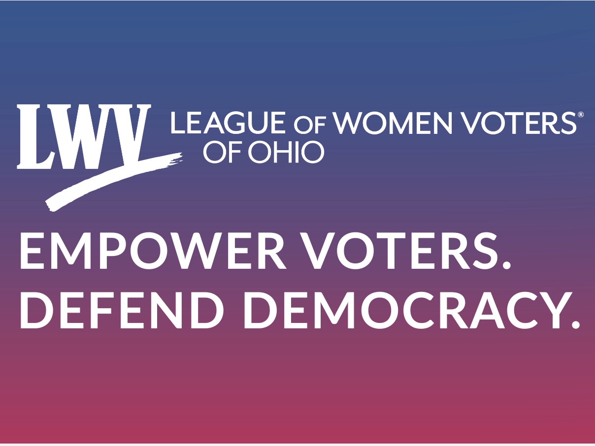League of Women Voters of Ohio logo