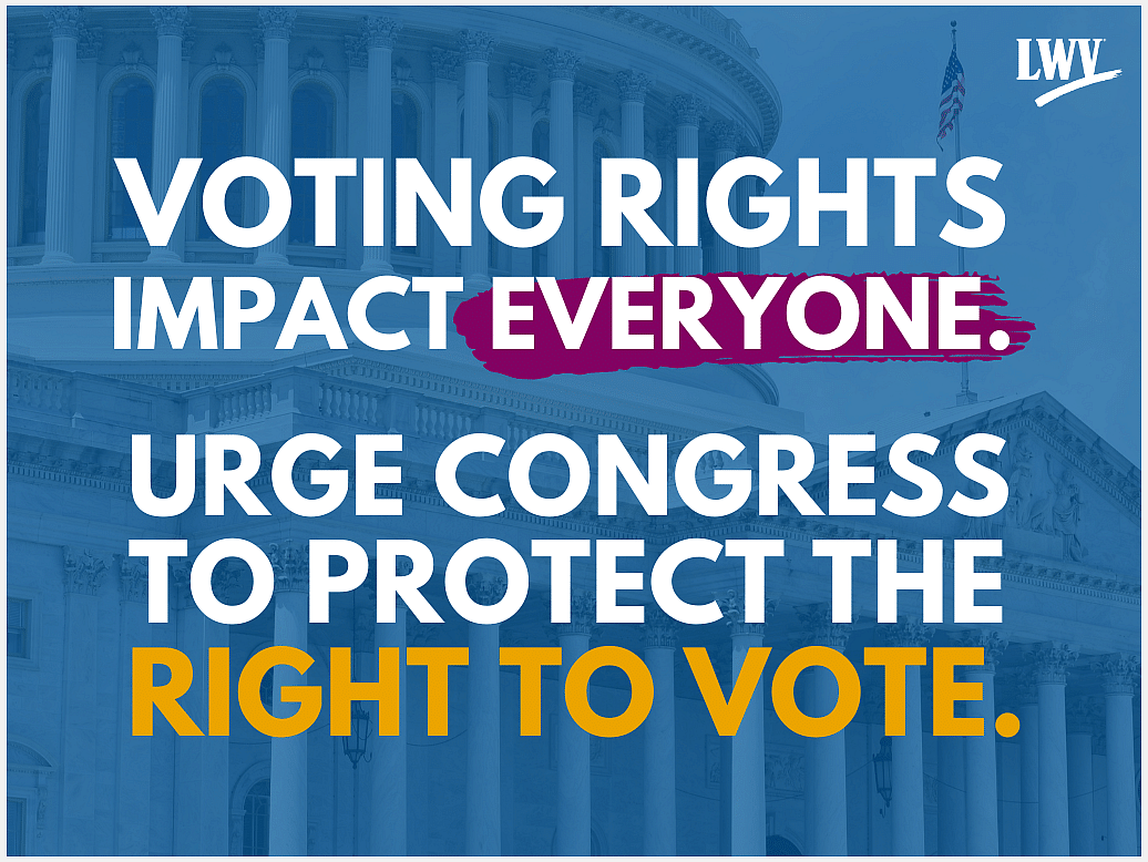 Today is The Voting Rights Act Anniversary!📢 action