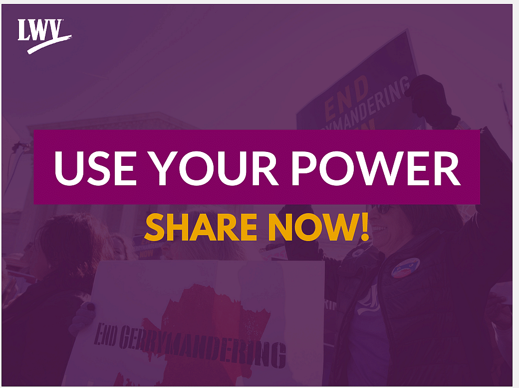 It's Time to Put People Over Politics action