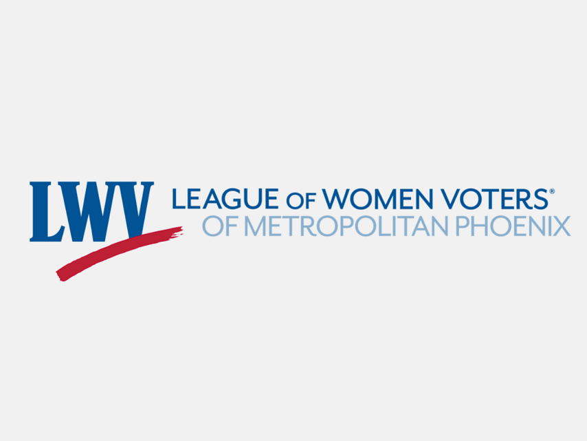 League of Women Voters of Metropolitan Phoenix logo