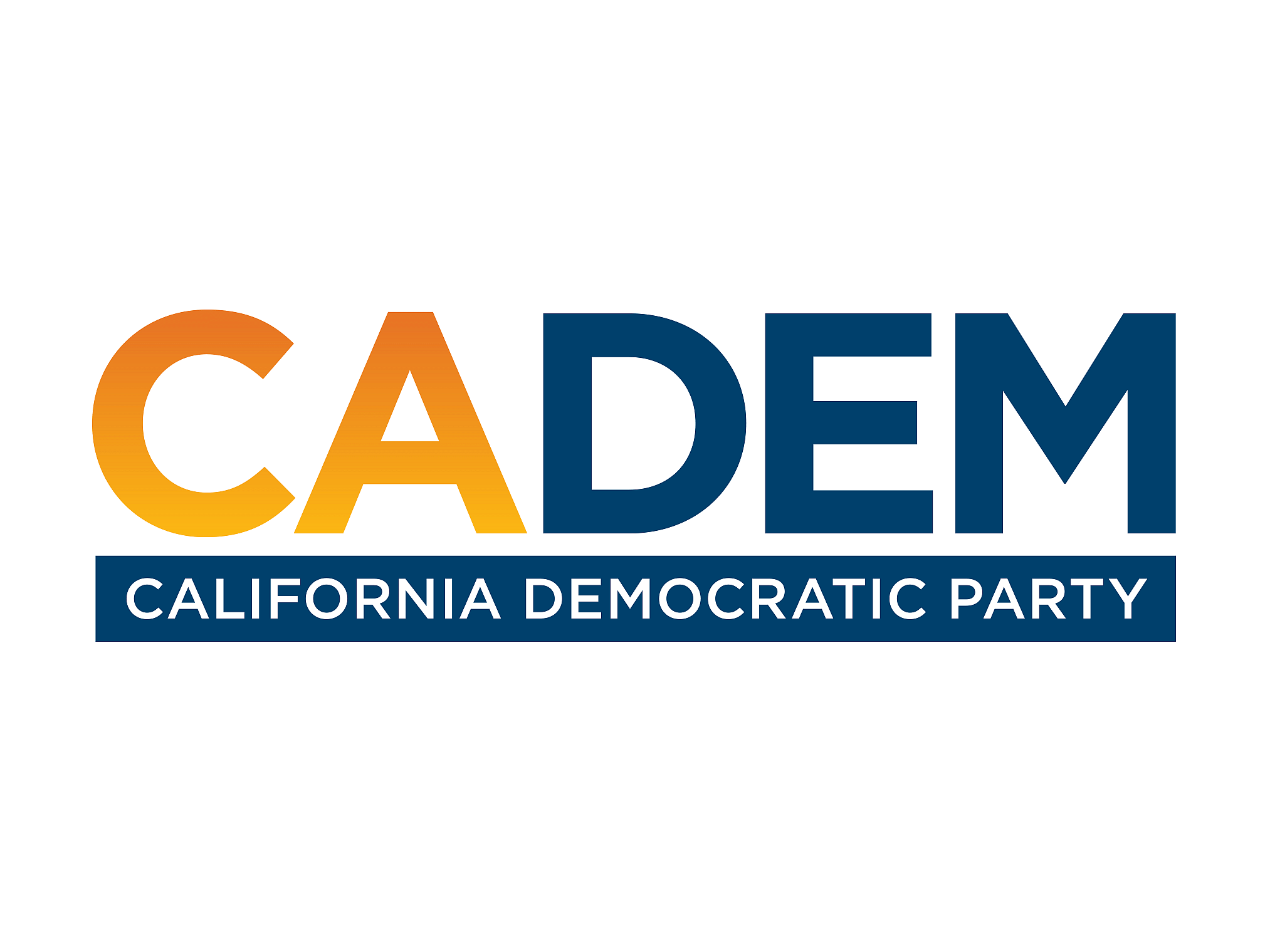 California Democratic Party logo