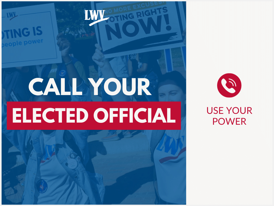 Tell Congress to Guarantee the Right to Vote action