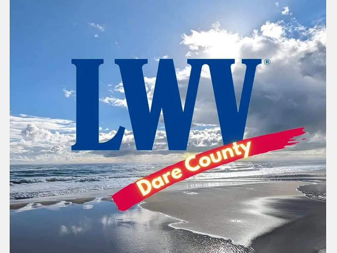 League of Women Voters of Dare County logo