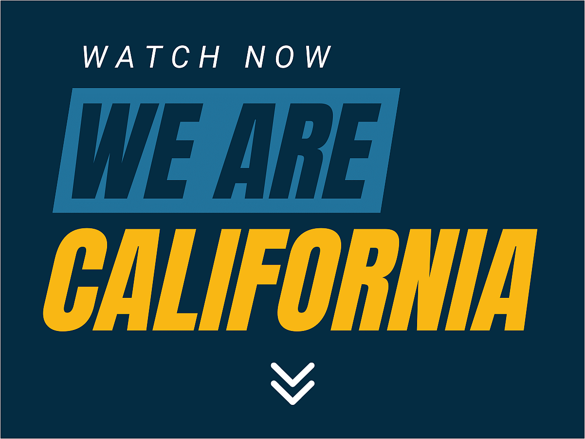 Watch: We Are California action