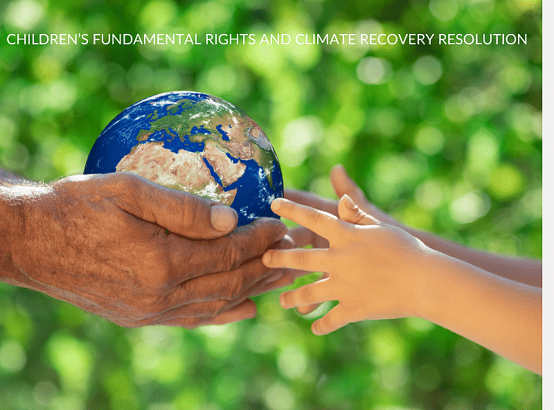 On Earth Day Tell Congress to Protect Our Climate! action